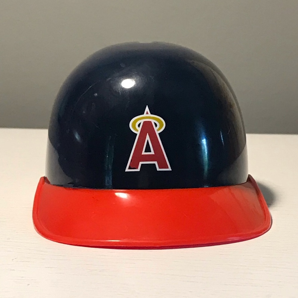 Vintage Coin Bank Helmet Anaheim Angels MLB